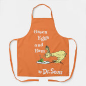 Dr. Seuss | Grüne Eier und Schinken Schürze (Vorderseite)
