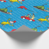 Dr. Seuss | Grüne Eier und Schinken Storybook Must Geschenkpapier (Ecke)