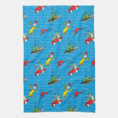 Dr. Seuss | Grüne Eier und Schinken Storybook Must Geschirrtuch (Vertikal)