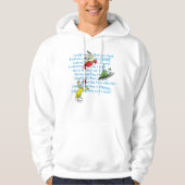 Dr. Seuss | Grüne Eier und Schinken Storybook Must Hoodie (Vorderseite)
