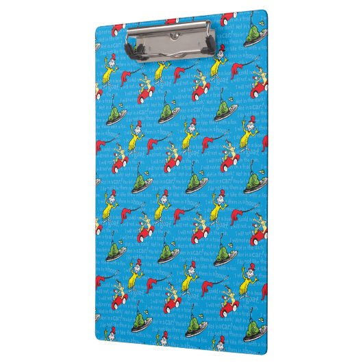 Dr. Seuss | Grüne Eier und Schinken Storybook Must Klemmbrett (Links)