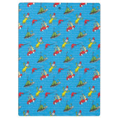 Dr. Seuss | Grüne Eier und Schinken Storybook Must Klemmbrett (Rückseite)