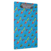 Dr. Seuss | Grüne Eier und Schinken Storybook Must Klemmbrett (Rechts)