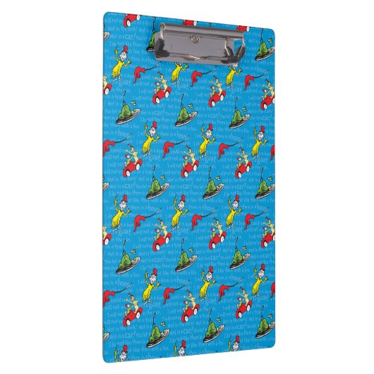 Dr. Seuss | Grüne Eier und Schinken Storybook Must Klemmbrett (Rechts)