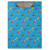 Dr. Seuss | Grüne Eier und Schinken Storybook Must Klemmbrett (Vorderseite)