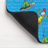 Dr. Seuss | Grüne Eier und Schinken Storybook Must Mousepad (Ecke)