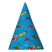 Dr. Seuss | Grüne Eier und Schinken Storybook Must Partyhütchen (Rechts)