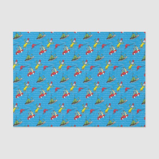 Dr. Seuss | Grüne Eier und Schinken Storybook Must Seidenpapier (Vorderseite)