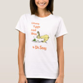 Dr. Seuss | Grüne Eier und Schinken T-Shirt (Vorderseite)