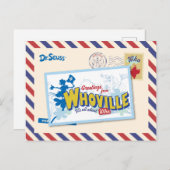 Dr. Seuss | Grüße von Who-ville Postkarte (Vorne/Hinten)