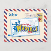 Dr. Seuss | Grüße von Who-ville Postkarte (Vorderseite)