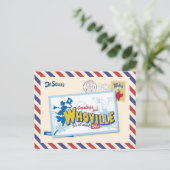 Dr. Seuss | Grüße von Who-ville Postkarte (Stehend Vorderseite)