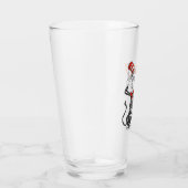 Dr. Seuss | Halloween Cat in the Hat Glas (Rechts)