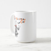 Dr. Seuss | Halloween Cat in the Hat Kaffeetasse (Vorderseite Links)