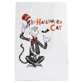 Dr. Seuss | Halloween Cat in the Hat Mittlere Geschenktüte (Rückseite)