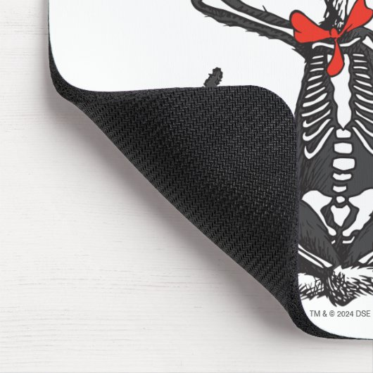 Dr. Seuss | Halloween Cat in the Hat Mousepad (Ecke)