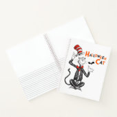 Dr. Seuss | Halloween Cat in the Hat Notizblock (Innenseite)