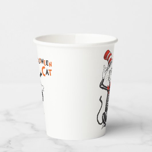 Dr. Seuss | Halloween Cat in the Hat Pappbecher (Links)