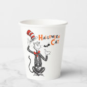 Dr. Seuss | Halloween Cat in the Hat Pappbecher (Vorderseite)