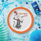 Dr. Seuss | Halloween Cat in the Hat Pappteller (Party)