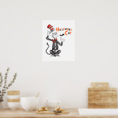 Dr. Seuss | Halloween Cat in the Hat Poster (Küche)