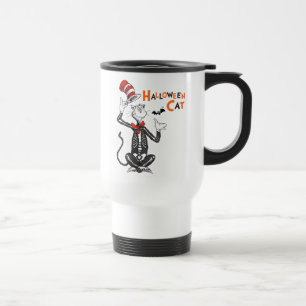 Dr. Seuss   Halloween Cat in the Hat Reisebecher