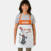 Dr. Seuss | Halloween Cat in the Hat Schürze (Insitu)