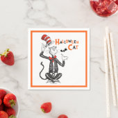 Dr. Seuss | Halloween Cat in the Hat Serviette (Beispiel)