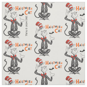 Dr. Seuss   Halloween Cat in the Hat Stoff