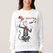 Dr. Seuss | Halloween Cat in the Hat Sweatshirt (Vorderseite)