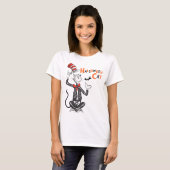 Dr. Seuss | Halloween Cat in the Hat T-Shirt (Vorne ganz)