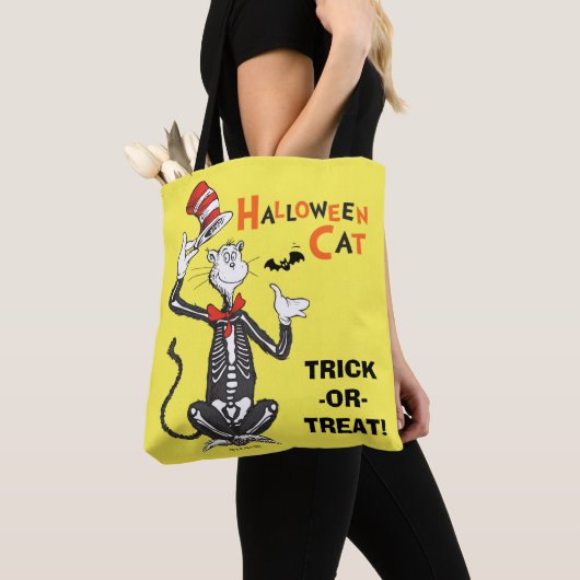 Dr. Seuss | Halloween Cat in the Hat Tasche (Von Nahem)