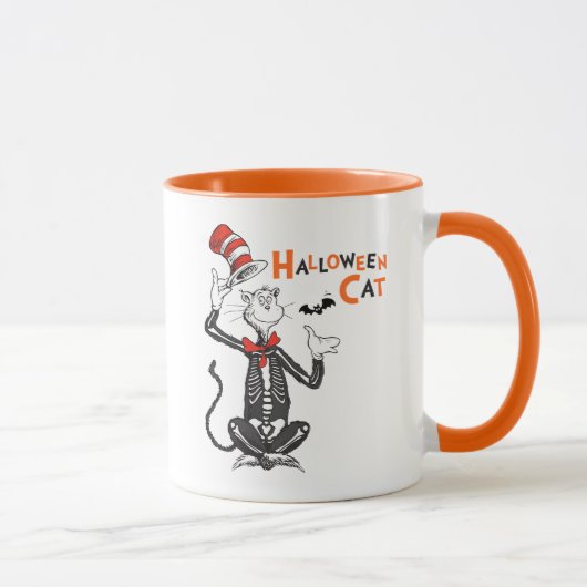 Dr. Seuss | Halloween Cat in the Hat Tasse (Rechts)