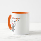 Dr. Seuss | Halloween Cat in the Hat Tasse (Vorderseite Links)