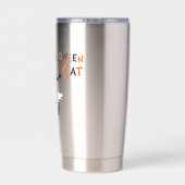 Dr. Seuss | Halloween Cat in the Hat Thermobecher (Rückseite)