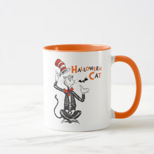 Dr. Seuss   Halloween-Katze im Hut Tasse