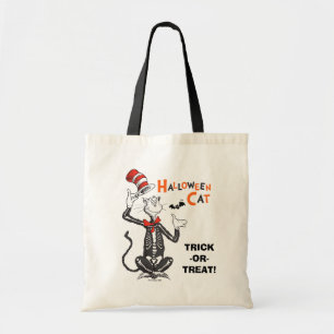 Dr. Seuss Halloween-Katze im Hut Tragetasche