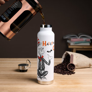 Dr. Seuss   Halloween-Katze im Hut Trinkflasche