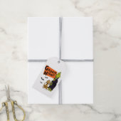 Dr. Seuss | Hallowen Grinch Night Graphic Geschenkanhänger (Mit Garn)