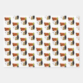 Dr. Seuss | Hallowen Grinch Night Graphic Geschenkpapier Set (Vorderseite 3)