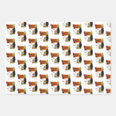 Dr. Seuss | Hallowen Grinch Night Graphic Geschenkpapier Set (Vorderseite 2)