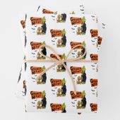 Dr. Seuss | Hallowen Grinch Night Graphic Geschenkpapier Set (Beispiel)
