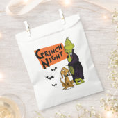 Dr. Seuss | Hallowen Grinch Night Graphic Geschenktütchen (Ausgeschnitten)