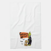 Dr. Seuss | Hallowen Grinch Night Graphic Geschirrtuch (Vertikal)