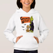 Dr. Seuss | Hallowen Grinch Night Graphic Hoodie (Vorderseite)