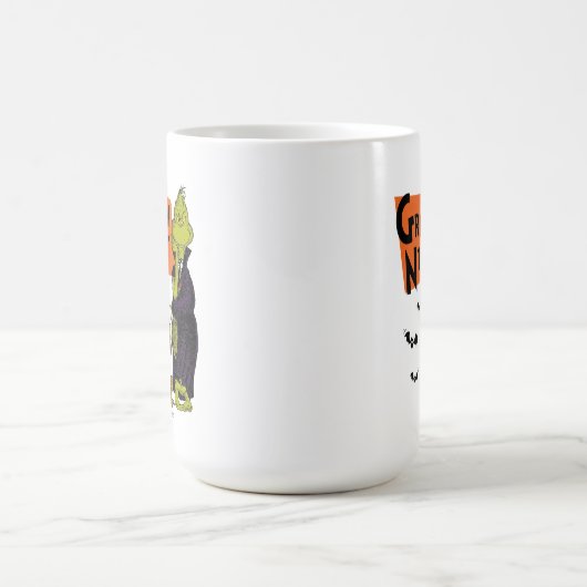 Dr. Seuss | Hallowen Grinch Night Graphic Kaffeetasse (Mittel)