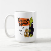 Dr. Seuss | Hallowen Grinch Night Graphic Kaffeetasse (Links)