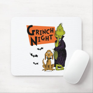 Dr. Seuss Hallowen Grinch Night Graphic Mousepad