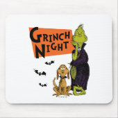 Dr. Seuss | Hallowen Grinch Night Graphic Mousepad (Vorne)