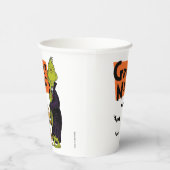 Dr. Seuss | Hallowen Grinch Night Graphic Pappbecher (Rechts)